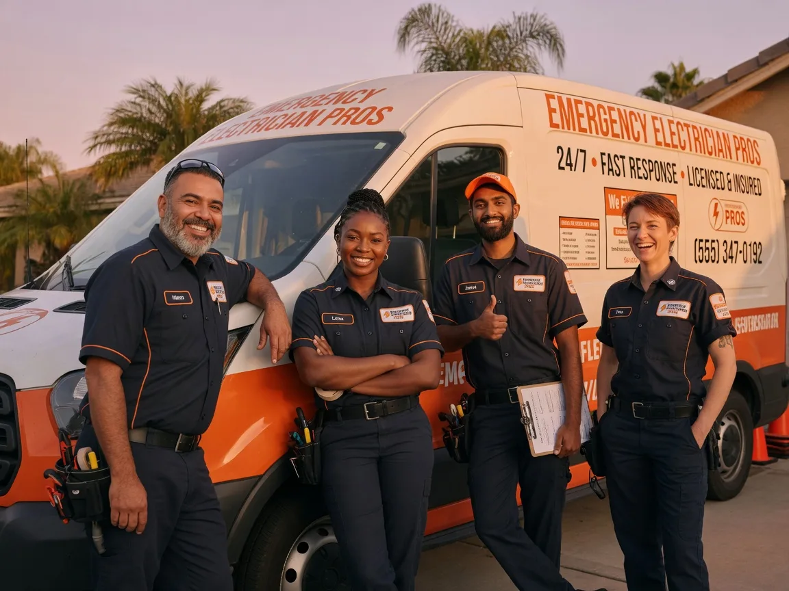 Emergency Electrician company in Aubrey, AR